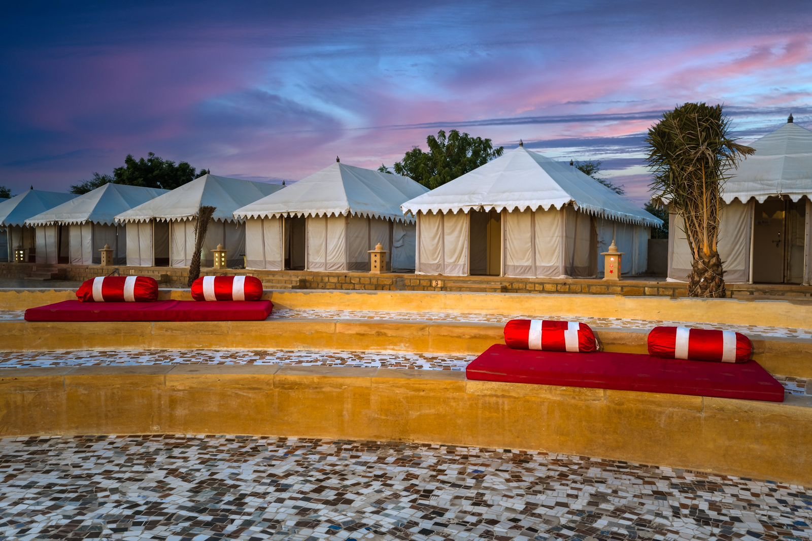 Luxury Desert Camp Stay - Rajasthan Tourism